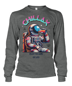 "Chillax" Long Sleeve T-Shirt | Flagship