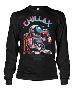 "Chillax" Long Sleeve T-Shirt | Flagship