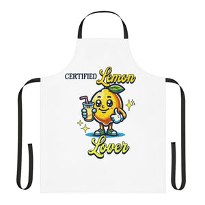 Certified Lemon Lover Apron | tNC Original