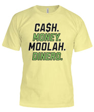 Load image into Gallery viewer, &quot;Cash Money&quot; T-Shirt and Hoodie | Fa&#39;Sho! Streetwear
