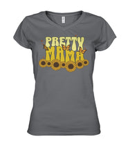 Load image into Gallery viewer, &quot;Pretty Mama&quot; Ladies&#39; V-Neck | Cloud Nine
