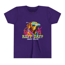 Load image into Gallery viewer, Ruff Day? Just Pray!&#39; Kids Graphic Tee | D&#39;Nyce Streetwear
