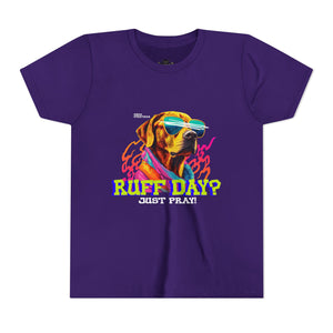 Ruff Day? Just Pray!' Kids Graphic Tee | D'Nyce Streetwear