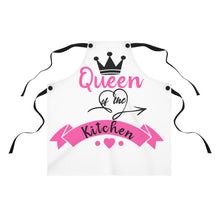 Load image into Gallery viewer, &quot;Queen of the Kitchen&quot; Apron | the Culinary Engineer
