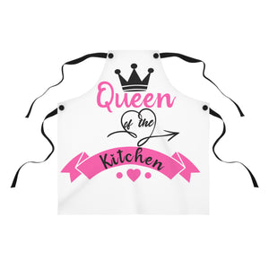 "Queen of the Kitchen" Apron | the Culinary Engineer