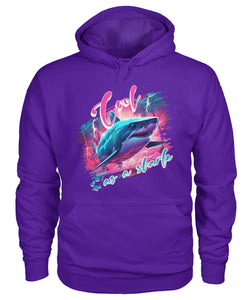 "Cool as a Shark" Unisex Hoodie | Fa'Sho! Streetwear