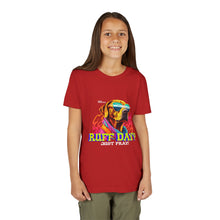 Load image into Gallery viewer, Ruff Day? Just Pray!&#39; Kids Graphic Tee | D&#39;Nyce Streetwear
