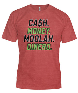 "Cash Money" T-Shirt and Hoodie | Fa'Sho! Streetwear