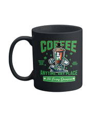 Load image into Gallery viewer, &quot;Coffee Anytime, Anywhere&quot; Mug Color Coffee Mug | the Culinary Engineer
