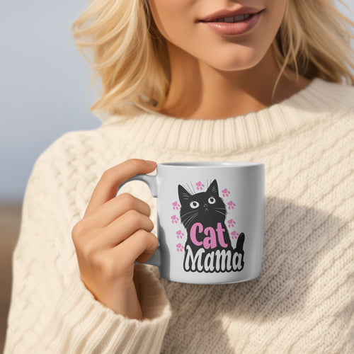 Cat Mama Mug