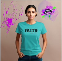 Load image into Gallery viewer, Faith Moves Mountains Unisex Tee | D&#39;Nyce Streetwear
