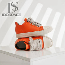 Load image into Gallery viewer, Tangerine Low Top Ladies' Sneakers | Lollipop Lady
