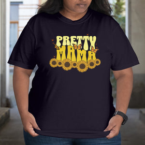 "Pretty Mama" Ladies' V-Neck