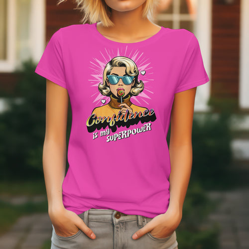 Confidence is My Superpower