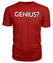 Load image into Gallery viewer, &quot;Genius&quot; Short sleeved tee | #BoredConsultant(s)
