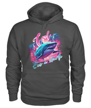 Load image into Gallery viewer, &quot;Cool as a Shark&quot; Unisex Hoodie | Fa&#39;Sho! Streetwear
