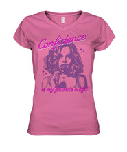 Load image into Gallery viewer, &quot;Confidence&quot; V Neck Tee | Cloud Nine
