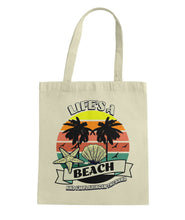 Load image into Gallery viewer, &quot;Life&#39;s a Beach&quot; Tote Bag | tNC Original
