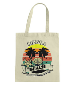 "Life's a Beach" Tote Bag | tNC Original