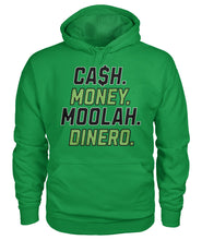 Load image into Gallery viewer, &quot;Cash Money&quot; T-Shirt and Hoodie | Fa&#39;Sho! Streetwear
