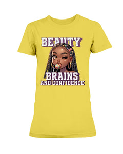 Beauty, Brains, and Confidence