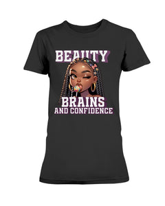 Beauty, Brains, and Confidence
