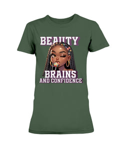 Beauty, Brains, and Confidence