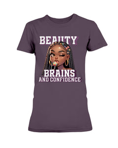 Beauty, Brains, and Confidence