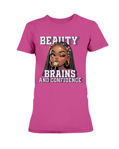 Beauty, Brains, and Confidence