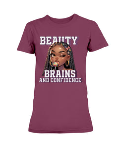 Beauty, Brains, and Confidence
