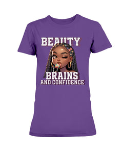 Beauty, Brains, and Confidence