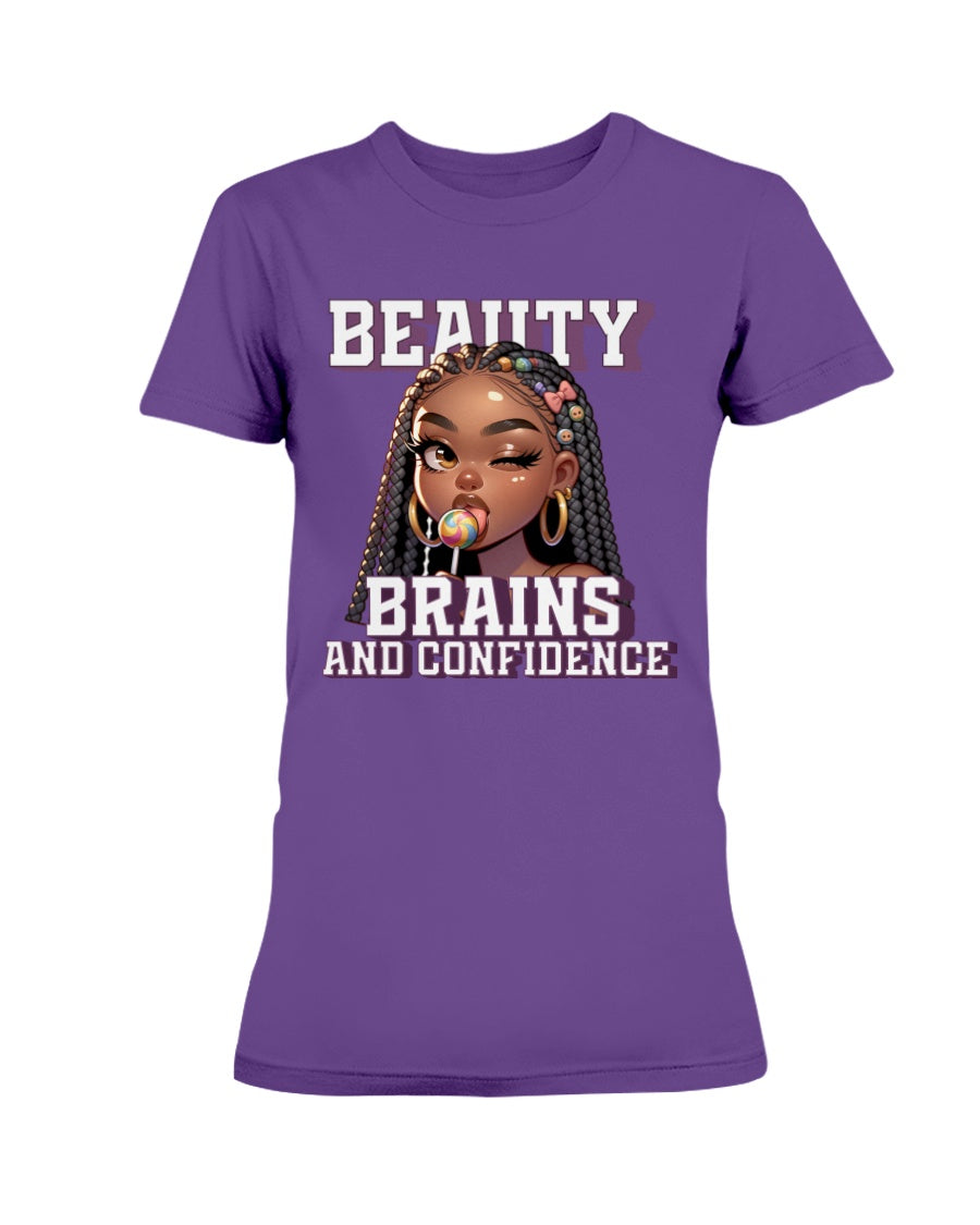 Beauty, Brains, and Confidence