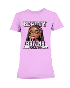 Beauty, Brains, and Confidence