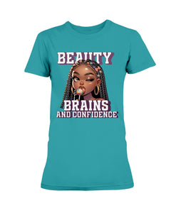 Beauty, Brains, and Confidence