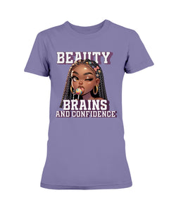 Beauty, Brains, and Confidence
