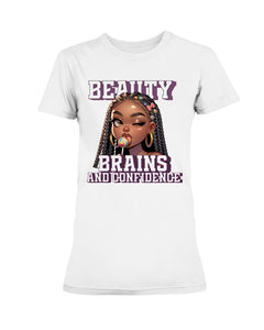 Beauty, Brains, and Confidence