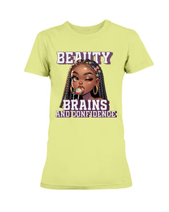 Beauty, Brains, and Confidence