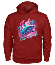 Load image into Gallery viewer, &quot;Cool as a Shark&quot; Unisex Hoodie | Fa&#39;Sho! Streetwear
