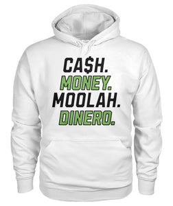 "Cash Money" T-Shirt and Hoodie | Fa'Sho! Streetwear