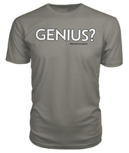 Load image into Gallery viewer, &quot;Genius&quot; Short sleeved tee | #BoredConsultant(s)
