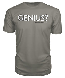 "Genius" Short sleeved tee | #BoredConsultant(s)