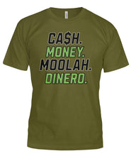 Load image into Gallery viewer, &quot;Cash Money&quot; T-Shirt and Hoodie | Fa&#39;Sho! Streetwear
