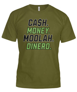 "Cash Money" T-Shirt and Hoodie | Fa'Sho! Streetwear