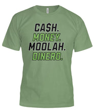 Load image into Gallery viewer, &quot;Cash Money&quot; T-Shirt and Hoodie | Fa&#39;Sho! Streetwear
