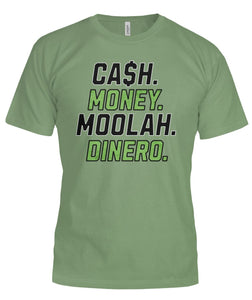 "Cash Money" T-Shirt and Hoodie | Fa'Sho! Streetwear