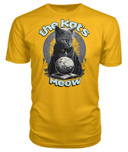 Load image into Gallery viewer, &quot;Look into Mine Eyes&quot; Unisex Tee | the Kat&#39;s Meow
