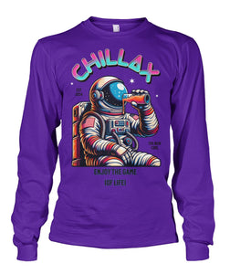 "Chillax" Long Sleeve T-Shirt | Flagship