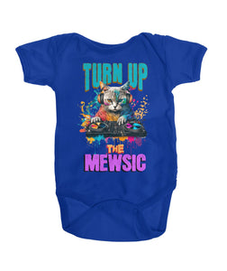 "Mewsic" Onesie | the Kat's Meow | tNC Original