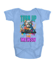 Load image into Gallery viewer, &quot;Mewsic&quot; Onesie | the Kat&#39;s Meow | tNC Original
