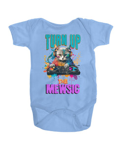 "Mewsic" Onesie | the Kat's Meow | tNC Original